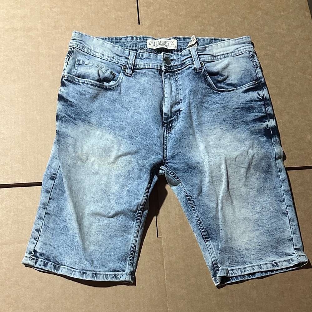 Men's Denim Shorts